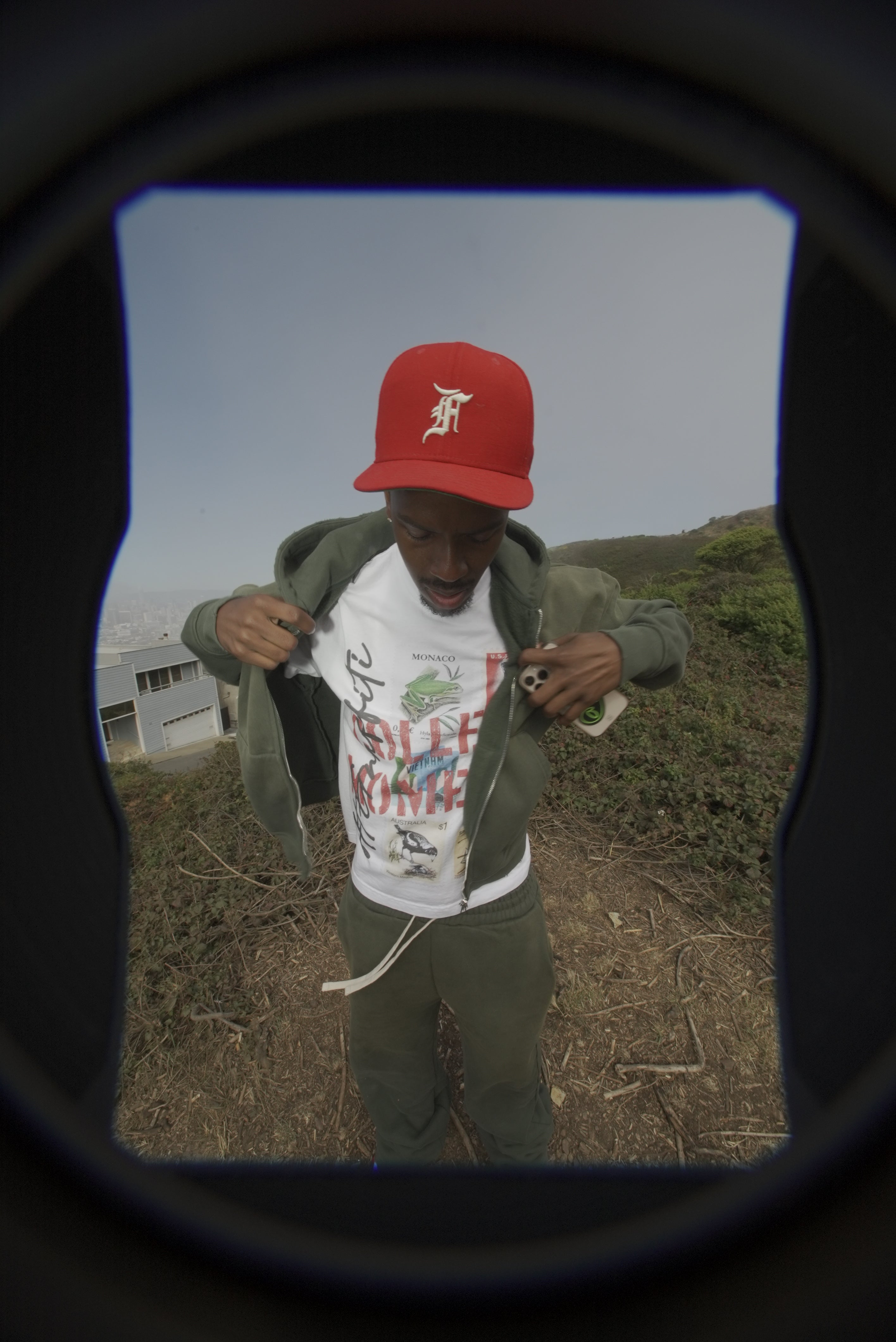 @Boxy Travel Tee