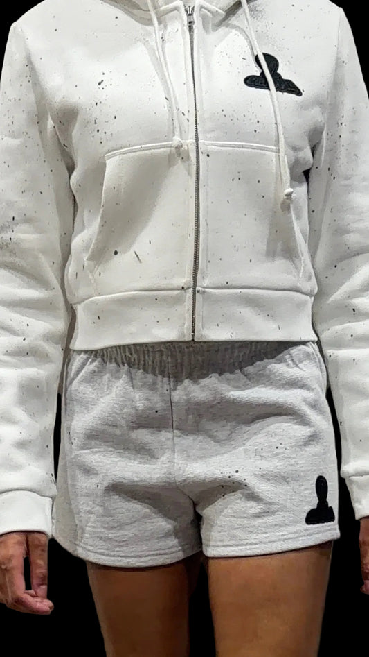 @CroppedHoodie(W)