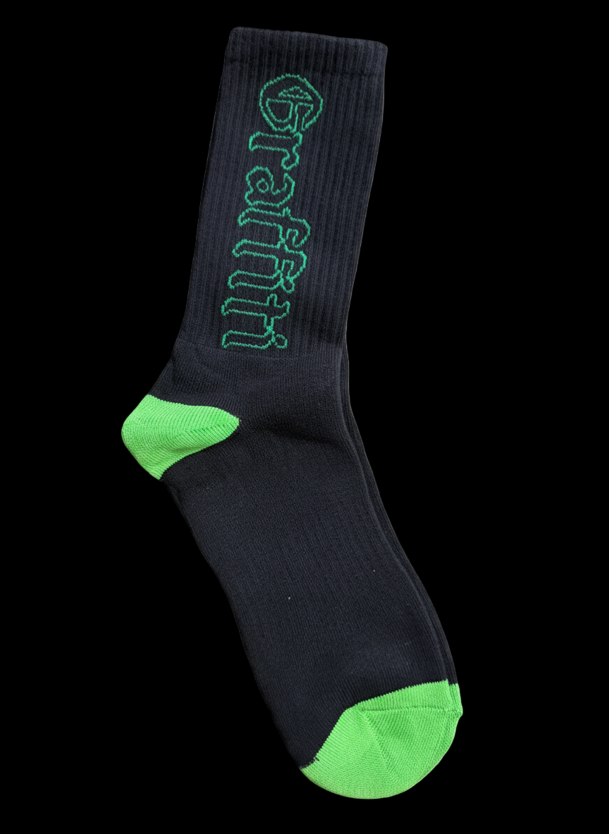Graffiti Socks