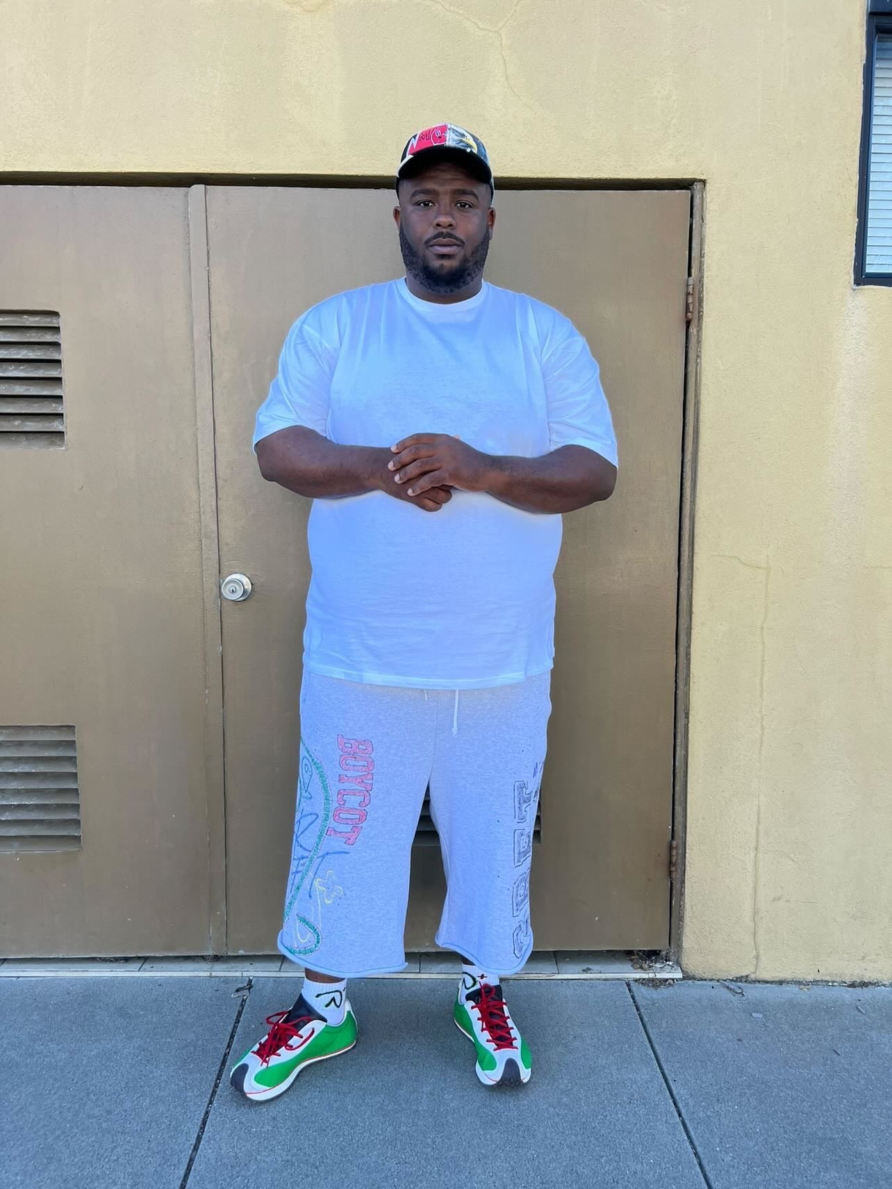 @Grey 3/4 Shorts
